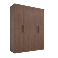 Guarda Roupas Solteiro Colibri 4Pts 3 Gavetas DDoro Móveis - D Doro Mó