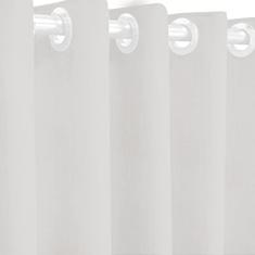 Cortina Para Janela Corta Luz Blackout 2,80x2,50 Branca Admirare