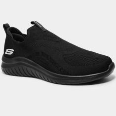Tênis Skechers Ultra Flex 2.0 Feminino - Preto