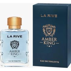 Perfume Masculino La Rive Amber King Eau de Toilette 100ml-Masculino