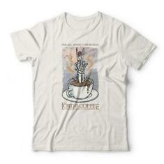 Camiseta Studio Geek The Lord Of The Coffee Unissex-Unissex