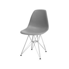Cadeira Eames DSR - Cinza - ordesign, Cinza, 1 unidade