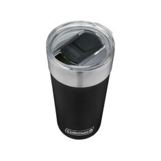 Copo termico coleman - 600ml - preto, Preto