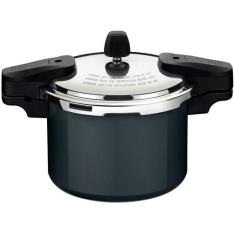 Panela de Pressão Tramontina 4,5L Cerâmica Torino Verde, 4,5L, Verde P