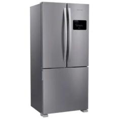Geladeira 559L 3 Portas Frost Free Multidoor BRO85MKANA Brastemp, Inox