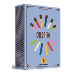Jogo De Cartas Colorfox Card Game Papergames