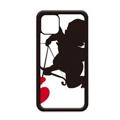 Capa Love Cupid Angel Heart Pattern para iPhone 12 Pro Max para Apple Mini Mobile Case Shell