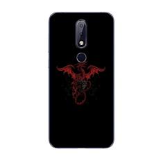 Capa Adesivo Skin255 Verso Para Nokia X6 (2018)