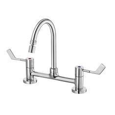 Misturador para Cozinha de Mesa Bica Alta, Docolvitta, Docol, 00539506, Cromado