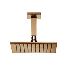 Chuveiro Lorenzetti LorenQuadra 5014 R16 de Teto Rose Gold