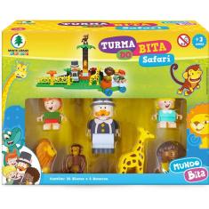 Blocos Playset Bita Safari Monte Libano
