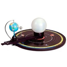 Brinquedos Educativos Planetário Em Madeira Com Polias