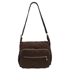 Bolsa Feminina Leve Transversal Tiracolo Vários Bolsos