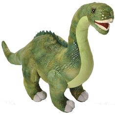 Wild Republic Diplodocus Plush, Dinossauro Stuffed Animal, Presentes para Crianças, Dinosauria 17 "