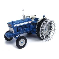 Miniatura Trator Rodas Ferro Universa Hobbies Ford 5000 1/32