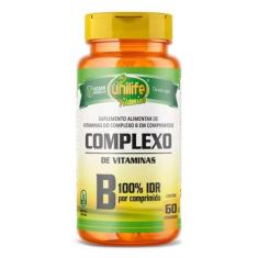 Complexo B - B1 B2 B3 B5 B6 B12 Biotina - 60 Comp Unilife