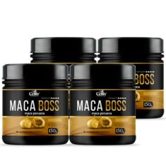 Kit Com 04 - Maca Peruana Boss 150G Celliv