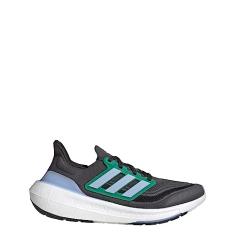 adidas Tênis unissex adulto Ultraboost 23, Carbono/Azul Amanhecer/Verde Corte, 6 Women/5 Men