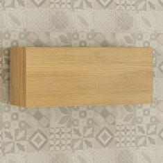 Armário de Cozinha Geladeira Dakota Cinamomo