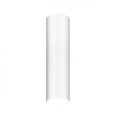 Plafon Viena Tubo 30cm Conti Iluminação Branco Fosco