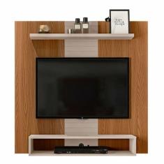 Painel Para Tv Até 47 Polegadas Smart Dj Móveis Freijo-off White