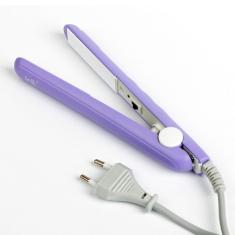 Mini Chapinha Portátil Prancha De Cabelo Alisamento