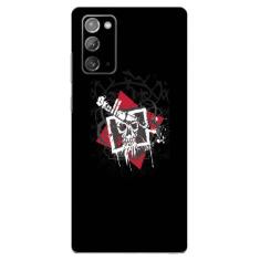 Capa Adesivo Skin015 Verso Para Samsung Galaxy Note 20 (5g) - KawaSkin