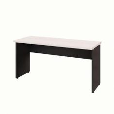 Escrivaninha Yaris Carvalho Berlin e Preta 150 cm - GEBBWEB