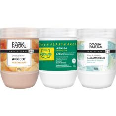 Creme Arnica Sports+ Algas Marinhas+Esfoliante Media Abrasão - D'Água 