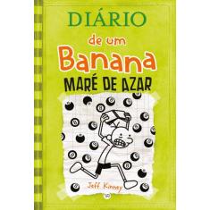 Livro - Diário de um Banana 8