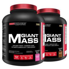 Kit 2 Giant Mass 3Kg - Bodybuilders