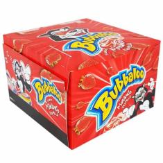 Chiclete Bubbaloo Morango 300g Mondelez, Morango