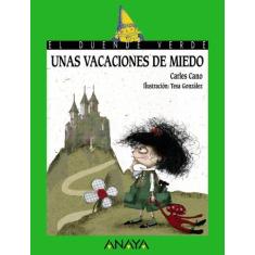Livro - Vacaciones de miedo, unas