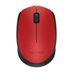 Mouse Logitech M170 Wireless Vermelho - 910-004941-C