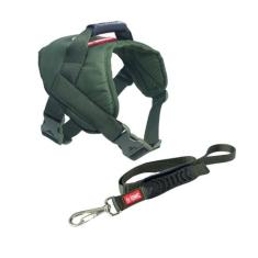 Coleira Peitoral Colete com Guia para Cachorro  Tamanho G - Canadá K9 