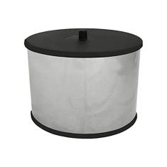Lixeira Martinazzo Inox 6.3 Litros Tampa Cromado