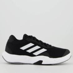 Tênis Adidas Amplimove Trainer Feminino Preto e Branco, 37
