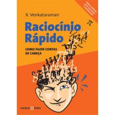 Livro - Raciocínio rápido : Como fazer contas de cabeça