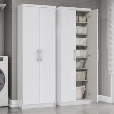 Armário Multiuso 2 Portas Margarida Henn Branco