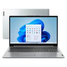Notebook Lenovo IdeaPad 1i Intel Core i5 8GB RAM SSD 512GB Windows 11 