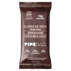 Barra de Proteína Chocolate Sem Açúcar Pincbar 50g