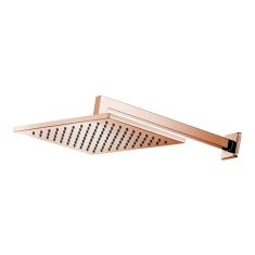 Chuveiro Lorenzetti Lorenquadra 7034 R16 De Parede Rose Gold