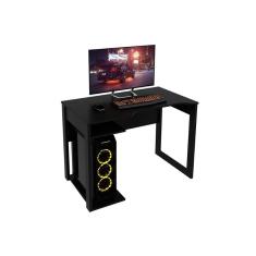 Mesa Computador Gamer ME4161 Preto - Tecno Mobili