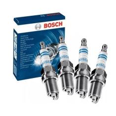 Jogo De Velas Fox Gol G4 G5 G6 Voyage 1.0 1.6 8v Flex Sp30 - Bosch