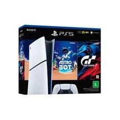 Console Sony PlayStation 5 Slim, Edição Digital, SSD 1TB, Controle Sem Fio DualSense + 2 Jogos Digitais - 1000038894