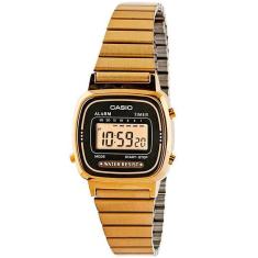 Relógio Casio Vintage Feminino LA670WGA-1DF