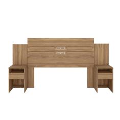 Cabeceira Casal Triunfo 216cm Amêndola Touch 9590 Demóbile