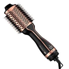Escova Secadora GAMA Stylish Keration Brush 3D 220V, Gama Italy, Escova Secadora Gama Stylish Keration Brush 3D 220V HDCBR0000000428, PRETO/COBRE METÁLICO