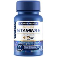 Vitamina E 400mg Catarinense 30 cápsulas