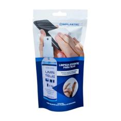 Limpa Telas com Flanela Clean Incolor Implastec